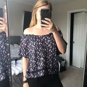 AEO Off the Shoulder Top